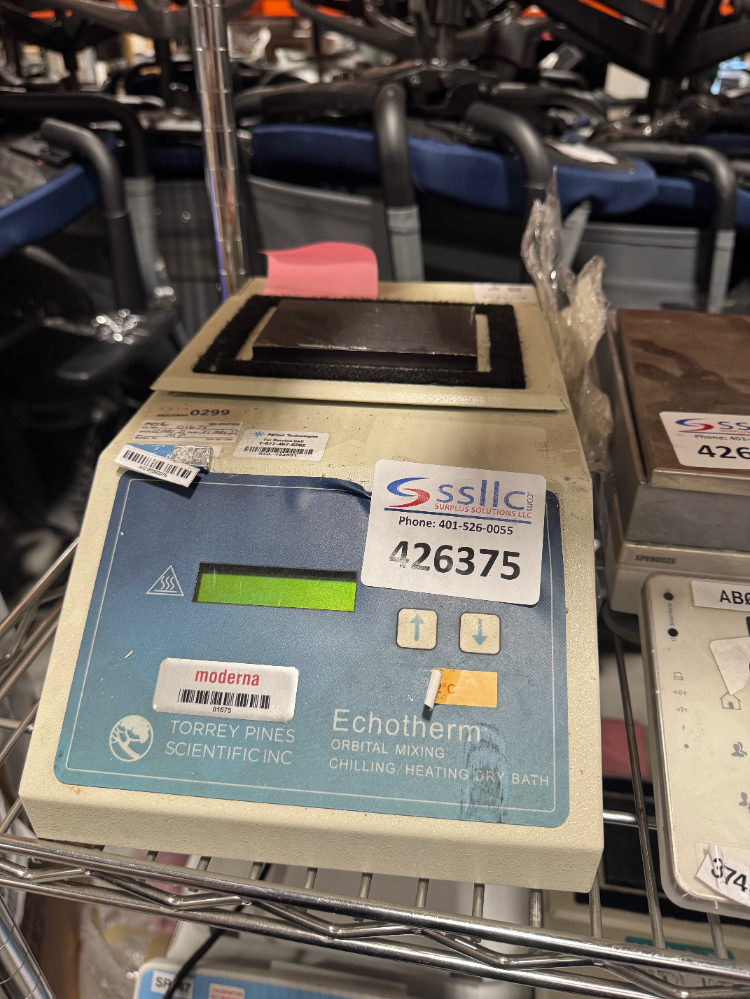 Image of Torrey Pines Ecotherm Orbital Mixing Chilling/Heating Dry Bath